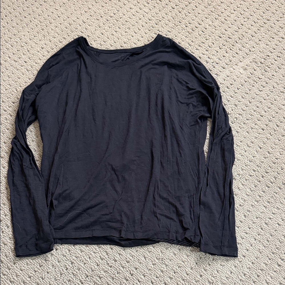 Lululemon open back Black Women's Top